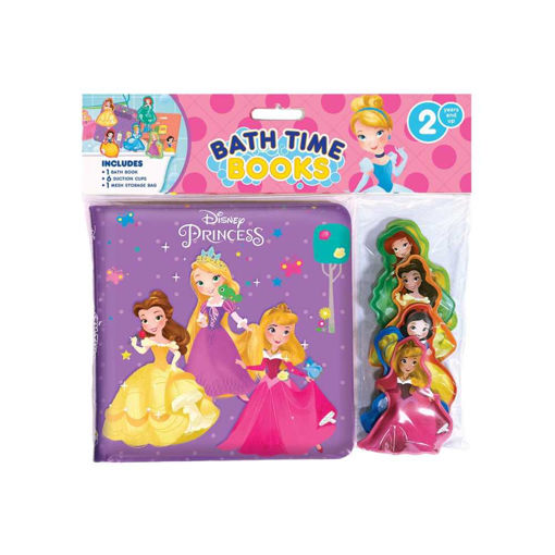 Picture of BATH BOOK PRINCESS